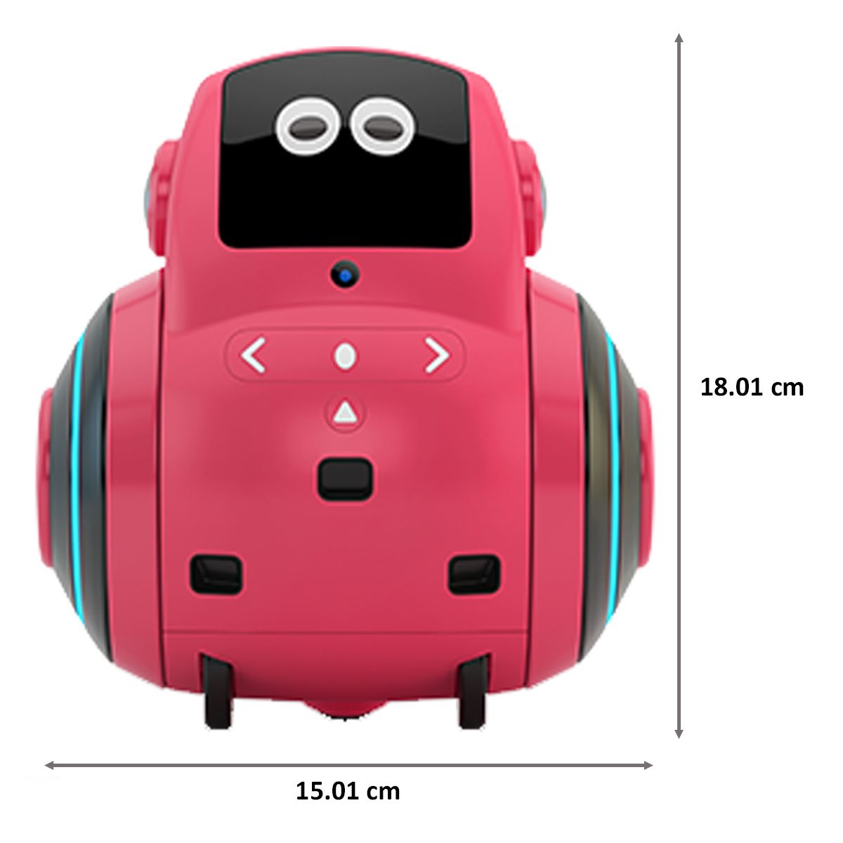 Buy Emotix Miko 2 Companion Robot (EM020, Martian Red) Online - Croma
